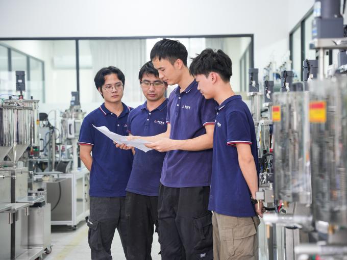 Guangzhou Jingyijin Machinery Equipment Co., Ltd Contrôle de la qualité