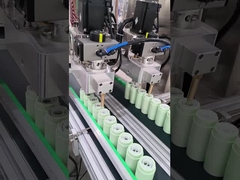 Machine de remplissage de pompes à engrenages de 3 kW en acier inoxydable SUS304 20-70 pièces/min