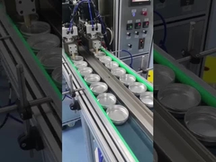 Machine de remplissage à pompe à engrenage unique avec bande transporteuse de 3 mètres