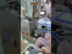 220V 2.3kw machine automatique de remplissage de laque à deux têtes machine de remplissage quantitative de laque à deux têtes