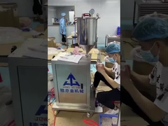 Machine automatique de remplissage de glosses labiales SUS304 à tête unique verticale