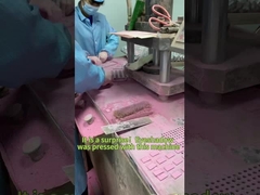 Ligne de production de poudre de compactage semi-automatique 5-15 secondes / moule