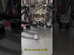 Machine de remplissage de crème cosmétique précise à double couleur machine de remplissage de bocal de crème avec moteur à courant alternatif