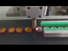 Machine de remplissage automatique de base de maquillage SUS304 pompe à engrenages chauffable