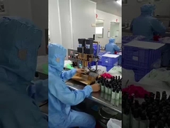 Machines de couvercle automatique à roue de type cosmétiques