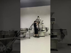 Machine automatique de remplissage de poudre