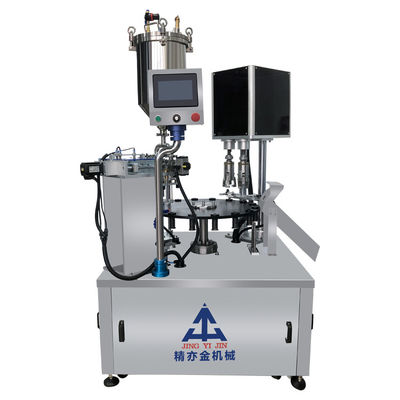 Machine de remplissage de mascara entièrement automatique 220V 380V machine de remplissage rotative