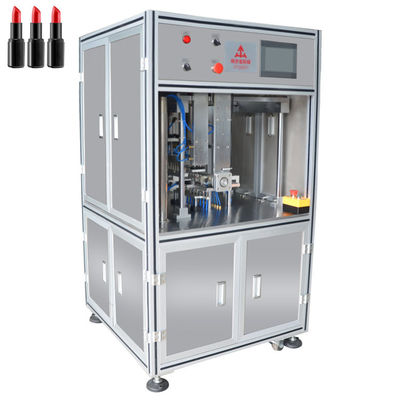 Ligne de production de rouge à lèvres entièrement automatique 220V 380V machine de démoulage