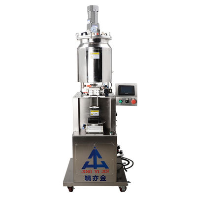 Machine de remplissage à double tête automatique à lèvre 220V