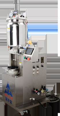 Machine de remplissage à double tête automatique à lèvre 220V