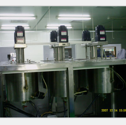 Machine de remplissage automatique à six couleurs 380V 220V 50Hz 1800x850x1650MM