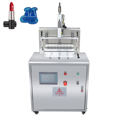 Ligne de production de rouge à lèvres complète - Machine automatique de libération de rouge à lèvres avec 8 trous pleine silicone