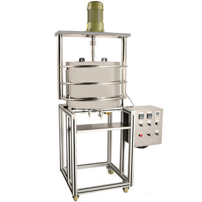 Ligne de production de rouge à lèvres Matériaux de rouge à lèvres Remuer et chauffer Seau en acier inoxydable 50L