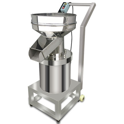 Filtre à vibration Machine de dépistage de poudre en acier inoxydable 40 maille