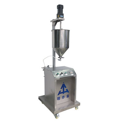 Facile à utiliser Machine de remplissage de poudre cosmétique 15 ~ 40 bouteilles / minute