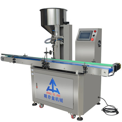 Machine de remplissage de crème cosmétique entièrement automatique pour le shampooing et la lotion de crème pour le visage