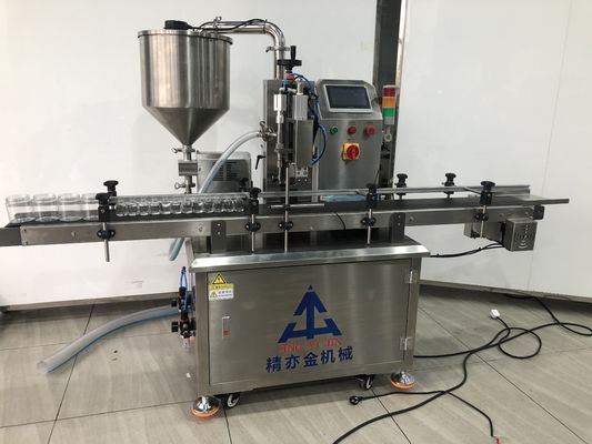 Machine de remplissage de crème entièrement automatique à tête unique Vitesse de remplissage rapide