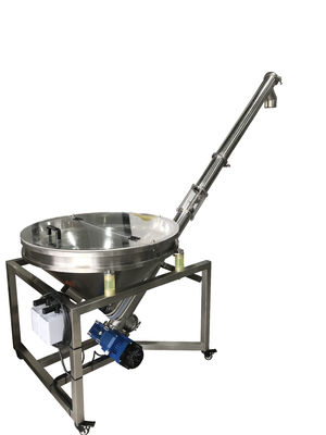 1500 L / H machine de fabrication de poudre cosmétique alimentateur automatique de poudre 200L