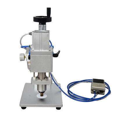 Ampoule d'aluminium machine de fermeture automatique 1800-2400 bouteilles / heure