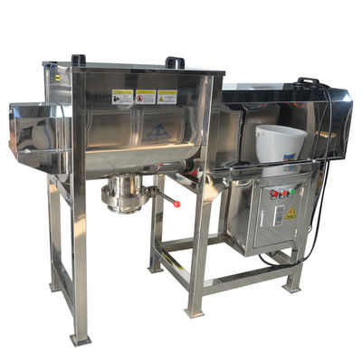 1800-2400 bouteilles / heure machine de fabrication de poudre cosmétique mélangeur ISO