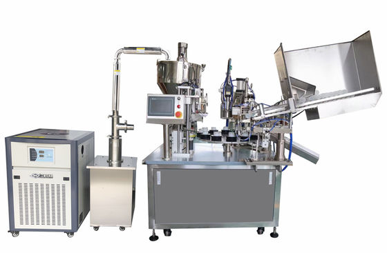 380V 220V machine de remplissage et d'étanchéité automatique de la ligne de production personnalisée