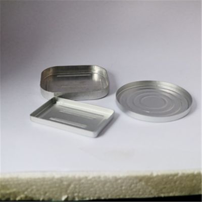 Plate de dîner en aluminium pour l'ombre de vue