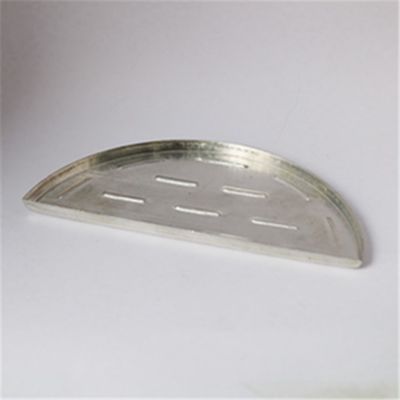 Plate de dîner en aluminium pour l'ombre de vue