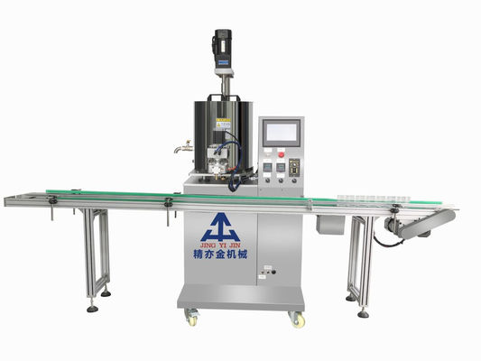 Machine de remplissage de pompes à engrenages de 3 kW en acier inoxydable SUS304 20-70 pièces/min