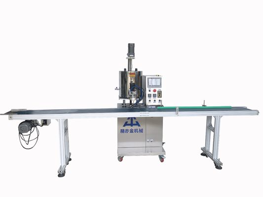 Machine de remplissage de pompes à engrenages de 3 kW en acier inoxydable SUS304 20-70 pièces/min