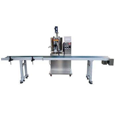 Machine de remplissage de pompes à engrenages de 3 kW en acier inoxydable SUS304 20-70 pièces/min