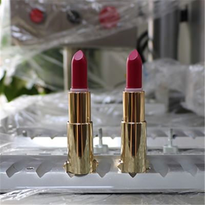Le bec des oiseaux est mat, gelé, moule de rouge à lèvres sur mesure, 12 trous ISO.