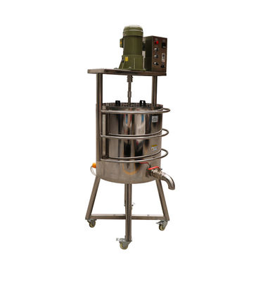 Machine à mélanger le rouge à lèvres à chauffage 150L