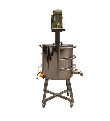 Machine à mélanger le rouge à lèvres à chauffage 150L