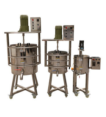 Machine à mélanger le rouge à lèvres à chauffage 150L