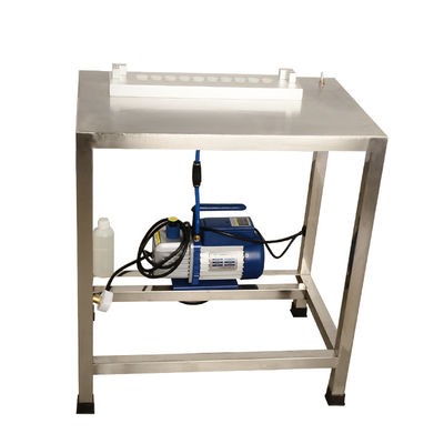 220V 50Hz machine de moulage de rouge à lèvres Semi silicone dépouillement de moisissure
