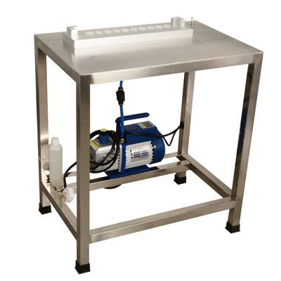 220V 50Hz machine de moulage de rouge à lèvres Semi silicone dépouillement de moisissure
