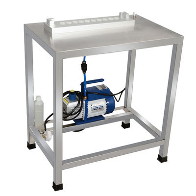 220V 50Hz machine de moulage de rouge à lèvres Semi silicone dépouillement de moisissure