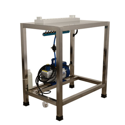 220V 50Hz machine de moulage de rouge à lèvres Semi silicone dépouillement de moisissure