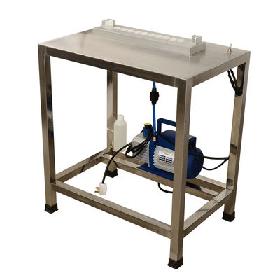 220V 50Hz machine de moulage de rouge à lèvres Semi silicone dépouillement de moisissure