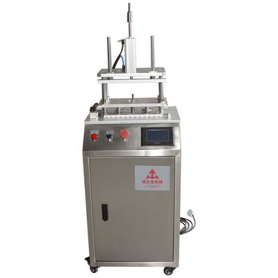 Ligne de production de rouge à lèvres à souffler à l'air Machine de décapage SUS304 entièrement automatique