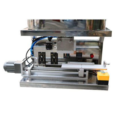 2.6KW ligne de production de rouge à lèvres machine de remplissage de rouge à lèvres en marbre double couleur