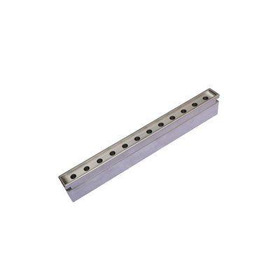 12 trous Slant Lip Stick Mold 1-3 ans Durée de vie du moule 3-5 moules par minute