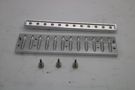 12 trous rouge à lèvres Vermicelli en aluminium 1 an de garantie