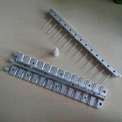 ligne de production de rouge à lèvres en alliage d'aluminium