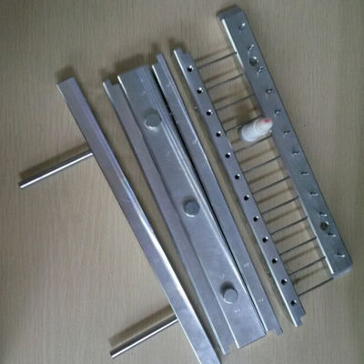 ligne de production de rouge à lèvres en alliage d'aluminium