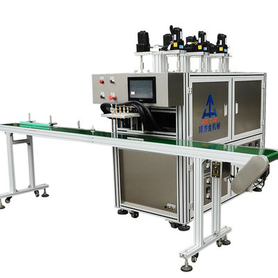 380V 50Hz 9,5KW machine de remplissage de crème cosmétique avec bande transporteuse