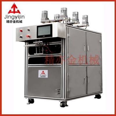 380V 50Hz 9,5KW machine de remplissage de crème cosmétique avec bande transporteuse