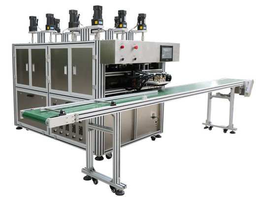 Machine de remplissage de crème cosmétique à douze couleurs 380V 50Hz 16,8KW