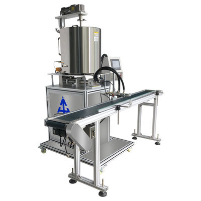 Machine de remplissage à pompe à engrenages de 70L à double tête pour remplissage quantitatif