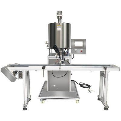 Machine de remplissage à pompe à engrenages de 70L à double tête pour remplissage quantitatif